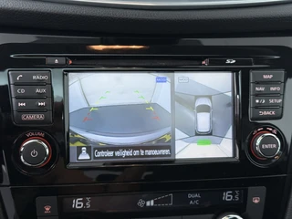 Nissan QASHQAI 1.2 N-Connecta  - 360 GR Camera - Panorama dak - Crfuise controle - climate controle - Virena Zekerheidspakket 895, - BOVAG Garantie / 30
