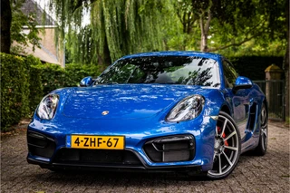 Porsche Cayman GTS 3.4 PDK  NL Auto 1e Lak PTV 20" / 26