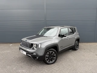 Jeep Renegade 4xe 240 Plug-in Hybrid Electric Trailhawk (Navigatie - LED - Keyless Entry - Parkeersensoren V+A - Automatische Airco - 4WD - 17" incl 4S - Dodehoek detectie)