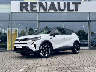 Renault Captur 1.6 E-Tech Full Hybrid 145 Techno | Stoel+Stuurverwarming | Climate Control | Draadloze Telefoonlader | Camera + Sensoren | Two-Tone | Apple CarPlay/Android Auto
