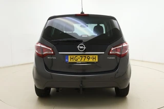 Opel Meriva 1.4 Turbo Cosmo | Navigatie | Trekhaak | Parkeersensoren | Climate control | Hoge instap | Extra getint glas | Lichtmetalen velgen / 12