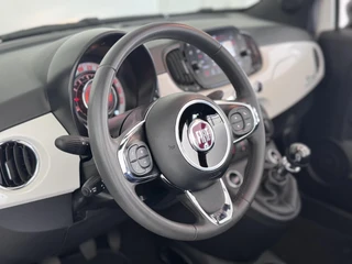 Fiat 500 C 1.0 Hybrid Cult | Apple-Android | Cruise-control | Navigatie / 23