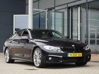 BMW 4-serie Gran Coupé 428i High Executive M Pakket | Licht interieur | Elektrische achterklep | Elektrisch verst.bare best.stoel | Stoelverwarming | Navigatie | Climate control | 18inch velgen