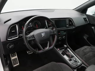 SEAT Ateca 2.0 TSi 190 Pk Automaat FR 4DRIVE | Trekhaak | 1900kg trekgewicht! | 360° Camera | Panodak | Cruise | CarPlay | 19 Inch / 4