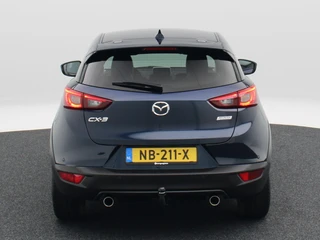 Mazda CX-3 2.0 SkyActiv-G 120 GT-M Automaat | Adaptive Cruise | Stoelverwarming | Head UP | Trekhaak | Camera | Bluetooth | 18 Inch | 91.327 Km !! / 6