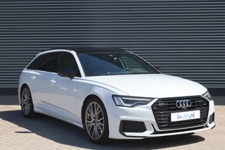 Audi A6 Avant 55 TFSI e quattro Competition  Pano/Matrix LED/360/Keyless/Navi Plus/ACC/Optiek Zwart/Dodehoek/20" / 6