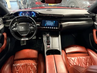 Peugeot 508 1.6 HYbrid GT 225pk Panorama-dak / Leder / Led / stoelmassage / 26