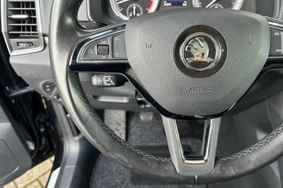 Skoda Karoq 1.5 TSI 150pk Style | TREKHAAK | PANO| CAMERA | ADAPTIVE | / 13