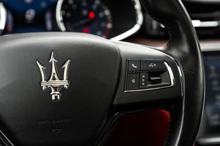 Maserati Quattroporte 3.0 V6 TwinTurbo S 430 PK Adaptive Schuifdak H&K Keyless LED Camera 19'' / 54