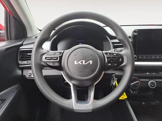 Kia Stonic 1.0i Turbo MHEV ComfortLine 100 PK | 1e Eigenaar | Airco | Bluetooth | Camera | Cruise control | Metallic lak | Fabrieksgarantie t/m 3-7-2031 | NAP / 14