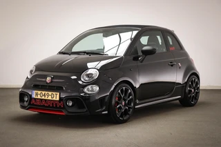 Fiat 500 C 1.4 T-Jet Abarth Competizione | BEATS | CLIMA | LEDER