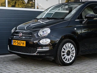 Fiat 500C 0.9 TwinAir Turbo Lounge Cabrio Navi | Airco | Cruise control | DAB+ | Bluetooth | Stuurwielbediening / 19
