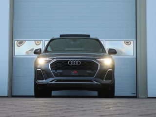 Audi Q5 55 TFSI e quattro 367PK S-edition | SOH 97% | Panoramadak / 10