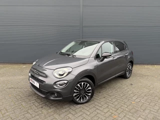 Fiat 500X 130pk Hybrid (Camera - LED - Navigatie via APP - Parkeersensoren V+A - Automatische Airco - 17")