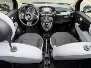 Fiat 500C 1.2 Young Cabrio Softtop Navigatie / 1e Eigenaar / 4-Cilinders / Cruise Control / NED-Fiat / 4