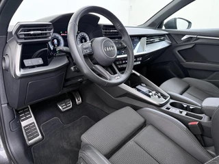 Audi A3 Sportback 45 TFSI e S edition Competition 245pk | PHEV |  3x S LINE | PANORAMADAK | KEYLESS GO & START | BLACK OPTIC PAKKET | STOELVERWARMING | AUDI DEALER ONDERHOUDEN | / 18