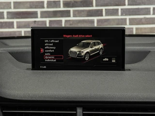 Audi Q7 3.0 TFSI quattro S-Line Panoramadak B&O Advanced Nachtzicht Luchtvering Leder ACC HUD Virtual Cockpit Soft-Close Achterasbesturing Trekhaak 21" / 36