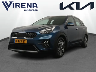 Kia Niro 1.6 GDi Hybrid DynamicLine - Trekhaak - Camera - Navigatie - AppleCarplay - Android Auto - Fabrieksgarantie tot 05-2027