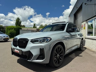 BMW X3 M40I XDrive High Ex. 360Pk Panorama M stoelen Hud H&K Trekhaak Laser 1e eigenaar! 360camera / 24