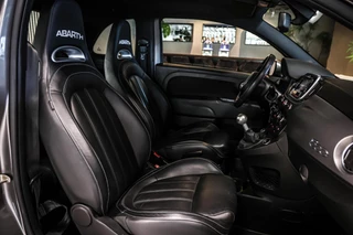Fiat 500 1.4 T-Jet Abarth Turismo LEER ECC 165 PK / 21