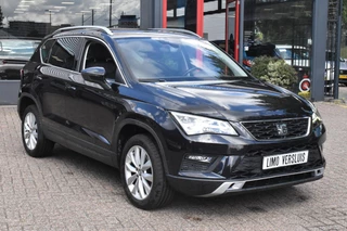 SEAT Ateca 1.5 TSI Style Business Intense Automaat | Digitaal dashboard | Navigatie | BSM | ACC | 12 mnd BOVAG garantie Whatsapp 06-53188999 / 10