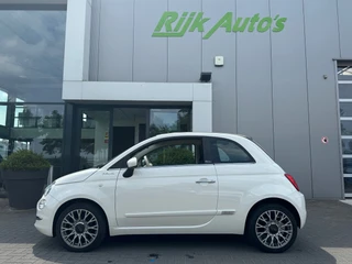 Fiat 500 C 1.0 Hybrid Dolcevita * Cruise Control * Stoelverwarming * Half Leer / 10