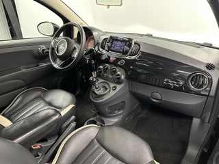 Fiat 500 0.9 TwinAir Lounge AIRCO NAVI LEER PANO 96000 KM. / 12