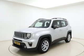 Jeep Renegade 1.3T DDCT Limited Automaat | Trekhaak | Climate control | Hoge instap | Dakrails | DAB Radio | Lichtmetalen velgen | Cruise control
