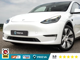 Tesla Model Y Long Range AWD SoH 91,1%| 513 pk | 2023 | Trekhaak | Panorama | Dealer onderhouden / 12