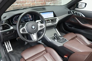 BMW 4 Serie Cabrio 430i High Executive M Sport Pakket Automaat  / Live Cockpit Professional / Harman Kardon / Air Collar / Leder / Head-Up Display / 19 Inch / M Sportremsysteem / Driving Assistant Professional / Safety Pakket / Laserlight / CoPilot Pack / Shadow Line / 15