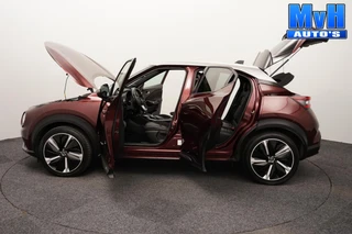 Nissan Juke 1.6 Hybrid Tekna|TREKHAAK|360°CAM|STOEL/STUUR.VW / 68