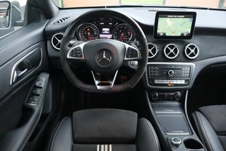 Mercedes-Benz CLA-klasse Shooting Brake 180 AMG Sport White Art Edition Automaat - Alcantara - Trekhaak - Xenon - 18 inch / 15