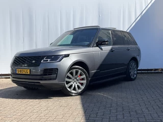 Land Rover Range Rover P400e Vogue Pano Meridian Memory Leer Luchtvering 360° Dealer-Serviced! PHEV / 56