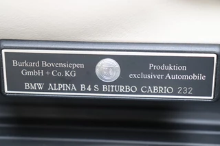 Alpina B4S High Executive Biturbo Automaat  / Adaptive Cruise Control / Harman Kardon / Head-Up Display / Driving Assistant / Individual Leder / Nekverwarming / Comfort Acces / Surround View / 20 Inch / 26