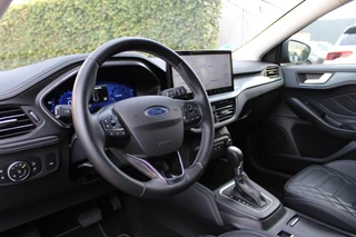 Ford Focus Wagon 1.0 EcoBoost Hybrid Active X  | Leder! | Adaptieve cruise | Trekhaak | Camera | BLIS / 5