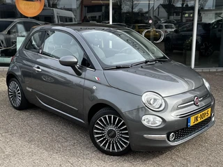 Fiat 500 0.9 TwinAir Turbo Lounge Automaat | Cruise Control | parkeer sensoren / 6