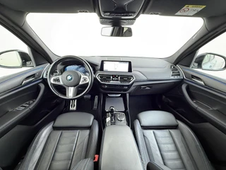 BMW X3 xDrive30e High Executive M SPORT | ELEKTRISCHE TREKHAAK| DEALER ONDERHOUDEN | 360 CAMERA | HEAD UP | LASER LED|  LEDER INCL. STOELVERWARMING | DRIVING ASS.  | RIJKLAARPRIJS incl. 12mnd BOVAG / 26