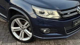 Volkswagen Tiguan 1.4 TSI R-Line | Pano | Xenon | Navi | Stoelverw. | PDC | Trekhaak | DSG / 10