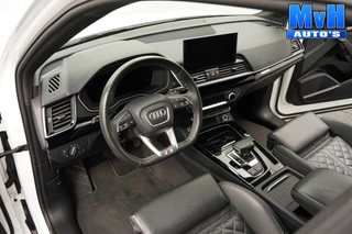 Audi Q5 50 TFSI e S Ed.|LUCHTVERING|RS-ZETELS|MATRIX|PANO|SOH86% / 51