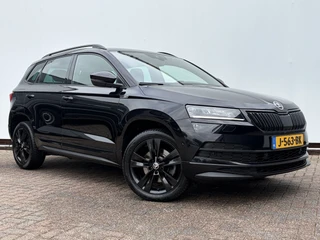Škoda Karoq 1.5 TSI ACT Sportline Business Trekhaak Adap.Cruise Camera Stoelverw Orig.NL Voll.Onderhouden! / 14