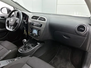 Seat Leon 2.0 TFSI FR | Cruise control | Stoelverwarming | Navigatie | Airco | Parkeersensoren | Trekhaak / 12