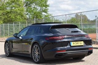 Porsche Panamera 4 Sport Turismo 3.0 Turbo Open dak | Keyless | Luchtvering | Carplay | Mem.stoelen | Softclose | 4x stoelverwarming | Bose | Full LED | 21" / 26