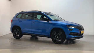 Skoda Karoq 1.5 TSI 150pk ACT Sportline Business Camera Trekhaak Sfeerverlichting Stoelverwarming Adaptive Cruise LED / 2
