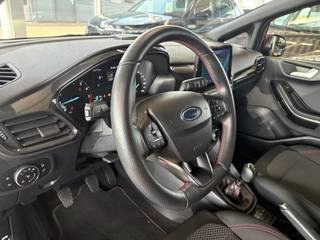 Ford Fiesta 1.0 EcoB.125pk Hybrid ST-Line X 5-drs. LED/KEYLESS/B&O/NAVI/CARPLAY/CRUISE/PDC/17INCH / 30