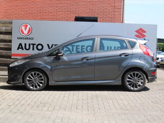 Ford Fiesta 1.0 EcoBoost ST Line Climate/Cruise Control, Parkeersensoren, Voorruitverwarming / 6