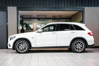 Mercedes GLC-klasse 350e 4MATIC AMG Premium Plus|Pano|verkoeling|Trekhaak|Leder / 8