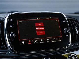 Fiat 500C 0.9 TwinAir Turbo Lounge Cabrio Navi | Airco | Cruise control | DAB+ | Bluetooth | Stuurwielbediening / 12