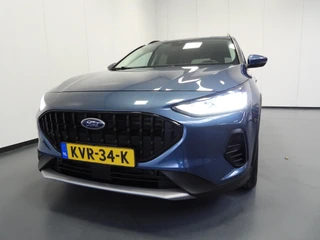 Ford Focus Wagon 1.0 EcoBoost Hybrid Active Style NAVI-APP/CAMERA/CLIMA/LED/17"LMV! / 36