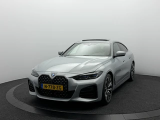 BMW 4 Serie Gran Coupé 430i Edition Plus M-Sport Shadow Line | Schuif/Kanteldak | Trekhaak | Camera | Leer | Harman/Kardon
