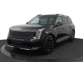 Kia EV9 GT-Line AWD 99.8 kWh - Prijs incl. inruilpremie - 7 zits - Panoramadak - 360 graden camera - Head-Up Display - Meridian Audio - Fabrieksgarantie tot 02-2033 / 2